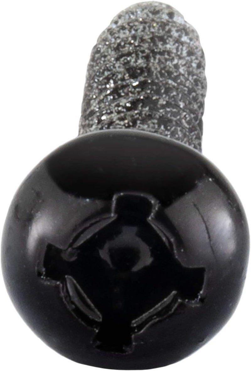 RecPro 8x1 Pan Head Metal RV Screws | Polar Black | Multi-Pack | RV Interior Screws | Factory Finished Look | (50) - Image 2